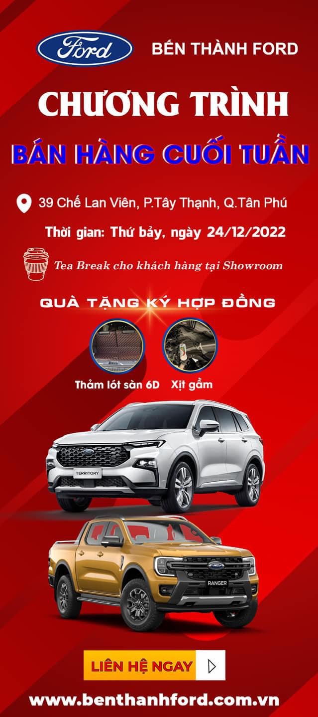 TƯNG BỪNG KHAI TRƯƠNG – NGẬP TRÀN ƯU ĐÃI | BẾN THÀNH FORD